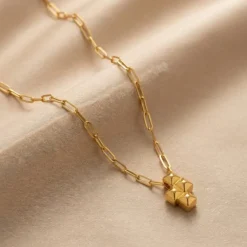 21K Gold Cross Pendant Necklace - 0.93g - Sultan Gold - عقد صليب ذهب عيار 21 - 0.93 غرام - ذهب السلطان