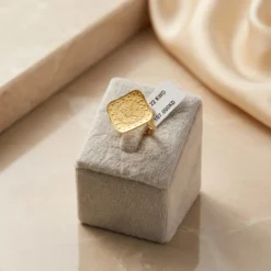 22K Heritage Leera Coin Ring - 6.09g - Sultan Gold - خاتم ليرة ذهب تراثي عيار 22 - 6.09 غرام - ذهب السلطان
