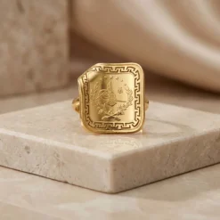 22K Lira - 9.37g - Sultan Gold - ليرة ذهب عيار 22 - 9.37 غرام - ذهب السلطان