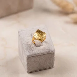 22K Quarter Lira Ring - 2.98g - Sultan Gold - خاتم ليرة ذهب عيار 22 - 2.98 غرام - ذهب السلطان