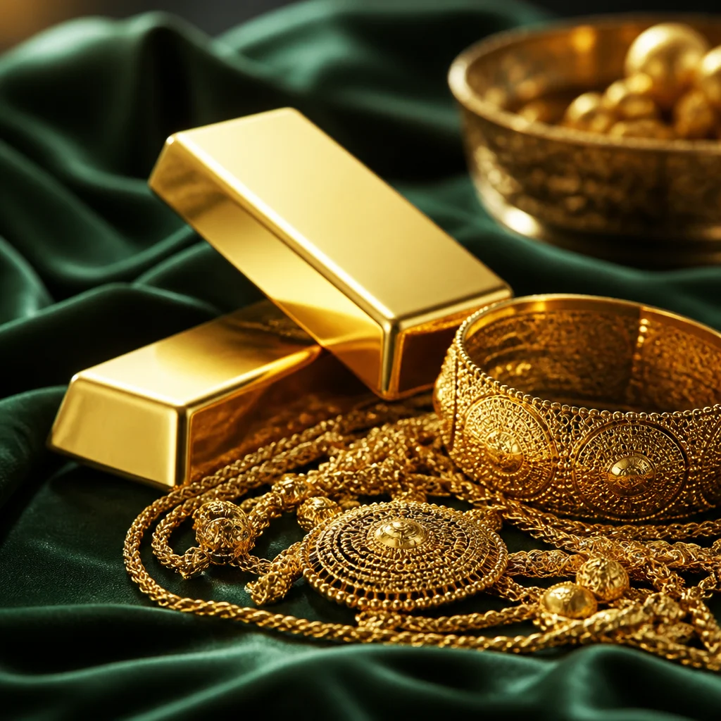 Calculate 21K Gold Nisab Grams - Sultan Gold - حساب نَصاب الذهب عيار 21 - ذهب السلطان