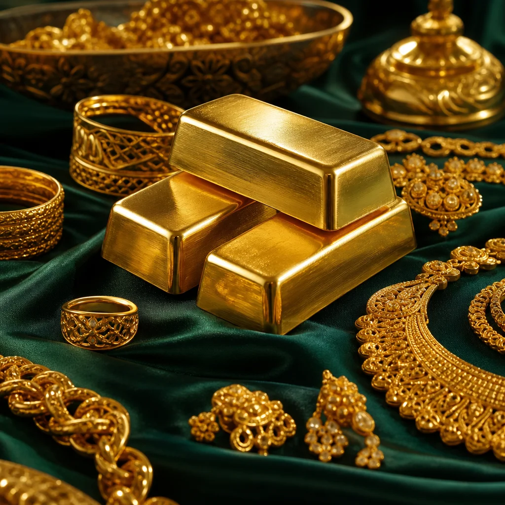 gold bar buyback Kuwait illustration for Maximize Cash For Gold Bullion: Best Gold Buyback In Kuwait | Sultan Gold