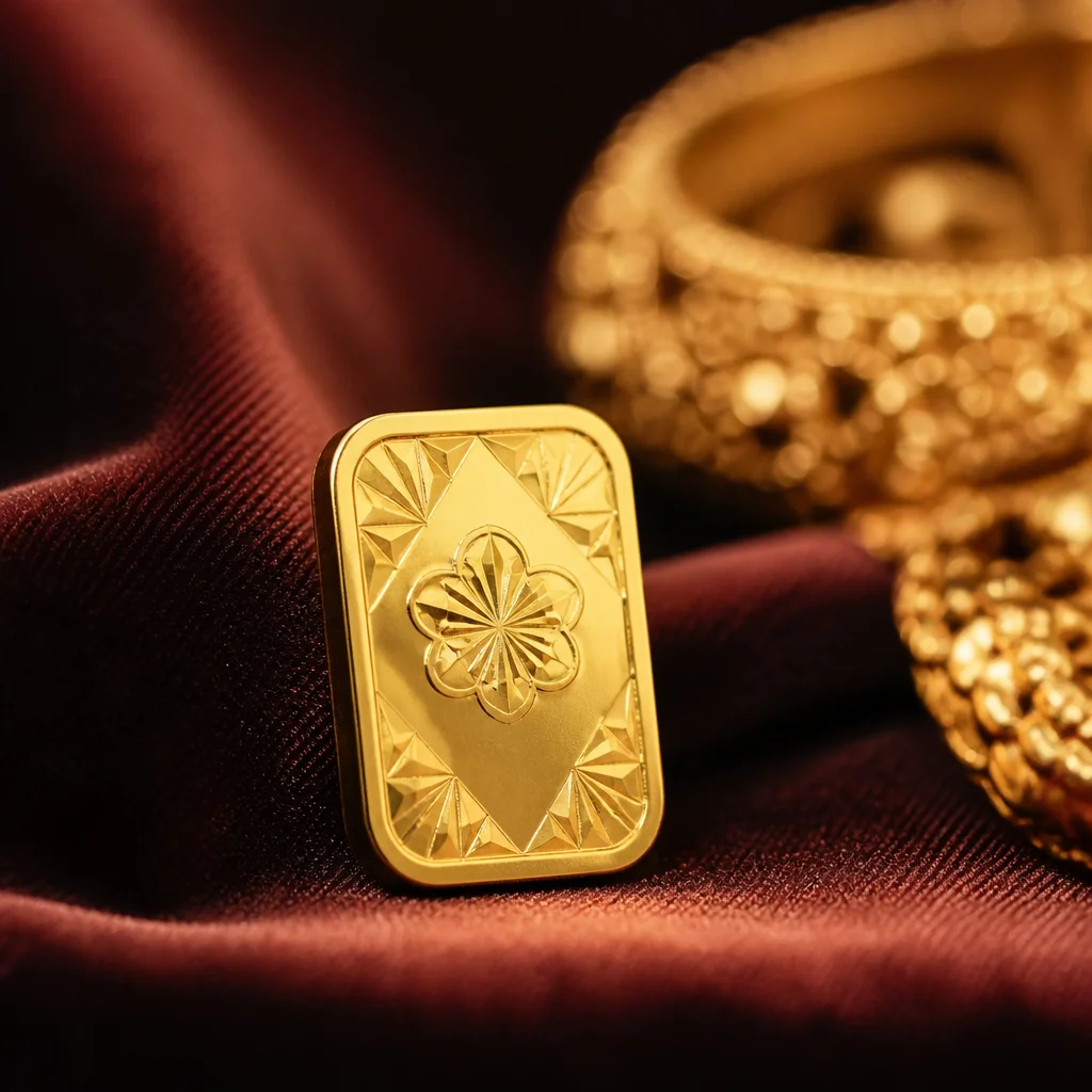 1g gold bar for wealth preservation - Sultan Gold - سبائك الذهب لحماية الثروة - ذهب السلطان