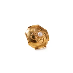 21K Handcrafted Gold Ring - 6.46g - Sultan Gold - خاتم ذهب فاخر عيار 21 - 6.46 غرام - ذهب السلطان