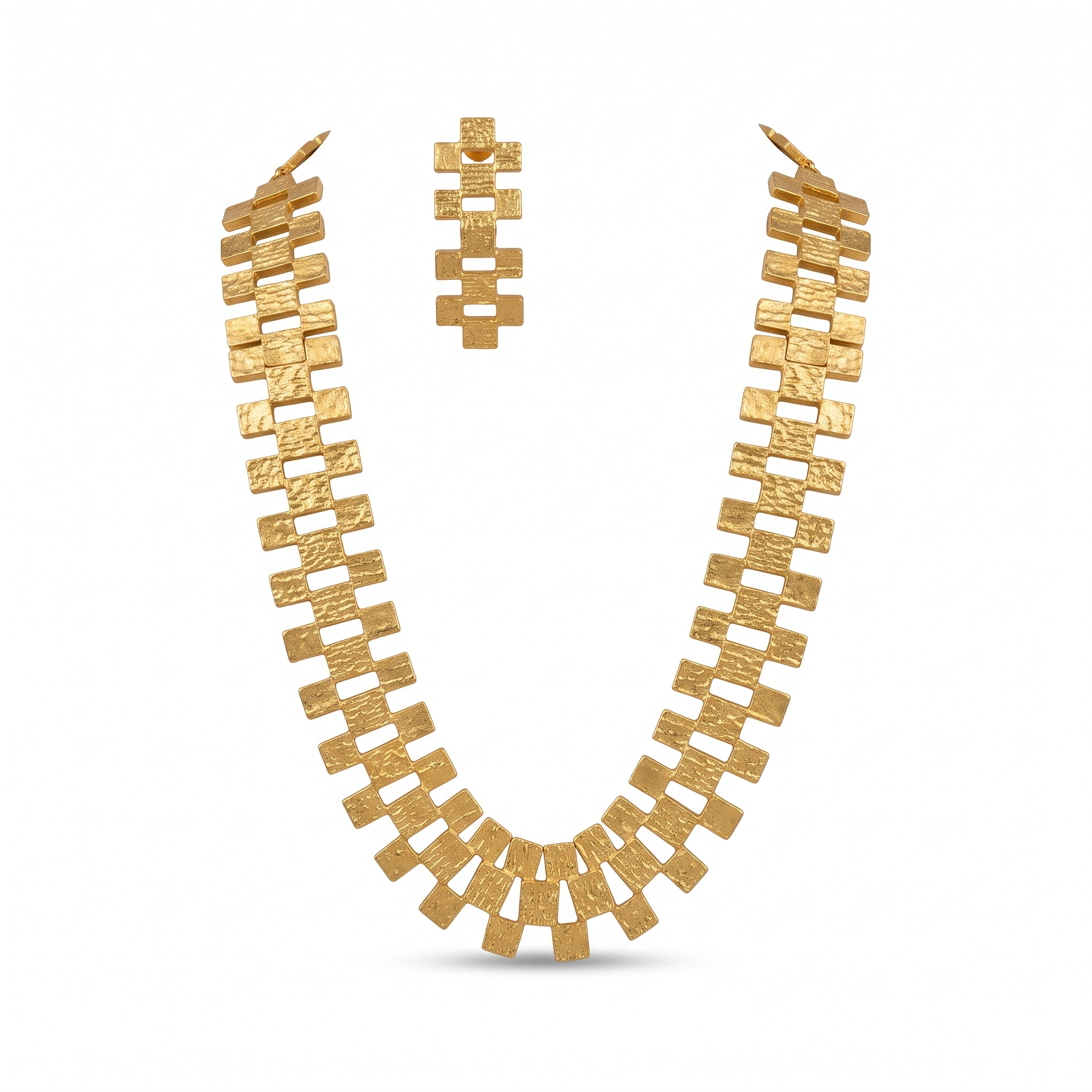 21K Handcrafted Luxury Bridal Gold Choker - 90g - Sultan Gold - طوق شوكر عرايس ذهب فاخر عيار 21 - 90 غرام - ذهب السلطان