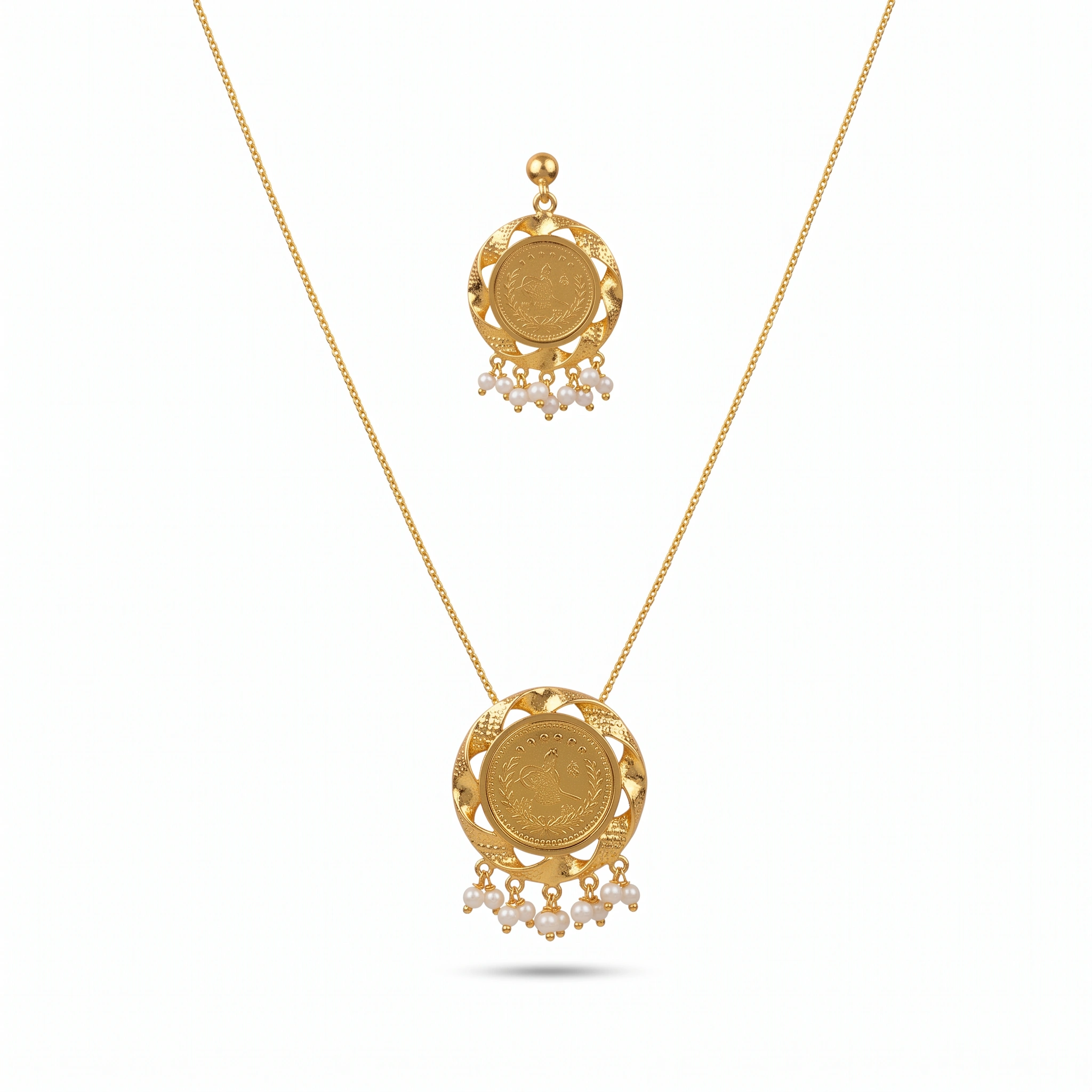 21K Lera Frame Set - 43.07g - Sultan Gold - ليرة ذهب عيار 21 - 43.07 غرام - ذهب السلطان