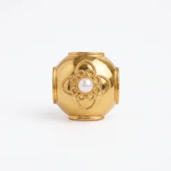 21K Luxury Gold Earrings - 12.46g - Sultan Gold - أقراط تراجي ذهب عيار 21 - 12.46 غرام - ذهب السلطان