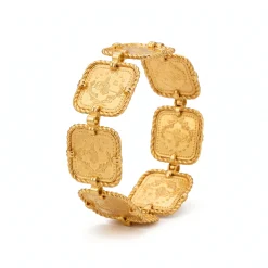 22K Bracelet Lara - 45.36g - Sultan Gold - سوار ذهب فاخر عيار 22 - 45.36 غرام - ذهب السلطان
