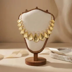 21K Pearl Radiance Royal Gold Ring - 45.48g - Sultan Gold - خاتم ذهب ملكي مرصع باللؤلؤ عيار 21 - 45.48 غرام - ذهب السلطان