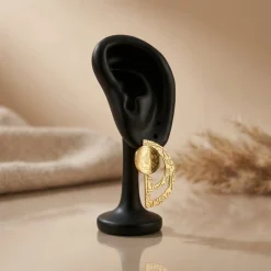 21K Heritage Lira Coin Gold Bangle - 37.29g - Sultan Gold - سوار إسورة ليرة ذهب تراثي عيار 21 - 37.29 غرام - ذهب السلطان