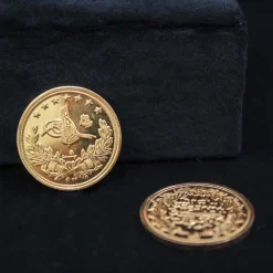 22K 1/2 Mukammas 22 K - 18g - Sultan Gold - مخمس عثماني ذهب عيار 22 - 18 غرام - ذهب السلطان