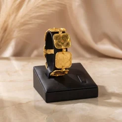 22K Bracelet Lara - 45.36g - Sultan Gold - سوار ذهب فاخر عيار 22 - 45.36 غرام - ذهب السلطان