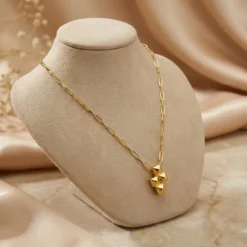 21K Gold Cross Pendant Necklace - 0.93g - Sultan Gold - عقد صليب ذهب عيار 21 - 0.93 غرام - ذهب السلطان