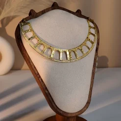 21K Wide Cutout Royal Gold Ring - 62.93g - Sultan Gold - خاتم ذهب ملكي عريض مفرغ عيار 21 - 62.93 غرام - ذهب السلطان