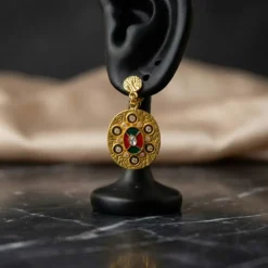 21K Royal Cleopatra Statement Gold Choker - 91.13g - Sultan Gold - طوق كليوباترا ذهب ملكي عيار 21 - 91.13 غرام - ذهب السلطان