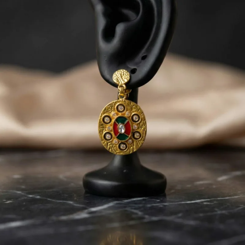 21K Royal Cleopatra Statement Gold Choker - 91.13g - Sultan Gold - طوق كليوباترا ذهب ملكي عيار 21 - 91.13 غرام - ذهب السلطان