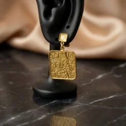 21K Royal Cleopatra Bridal Gold Choker - 91.33g - Sultan Gold - طوق كليوباترا عرايس ذهب عيار 21 - 91.33 غرام - ذهب السلطان
