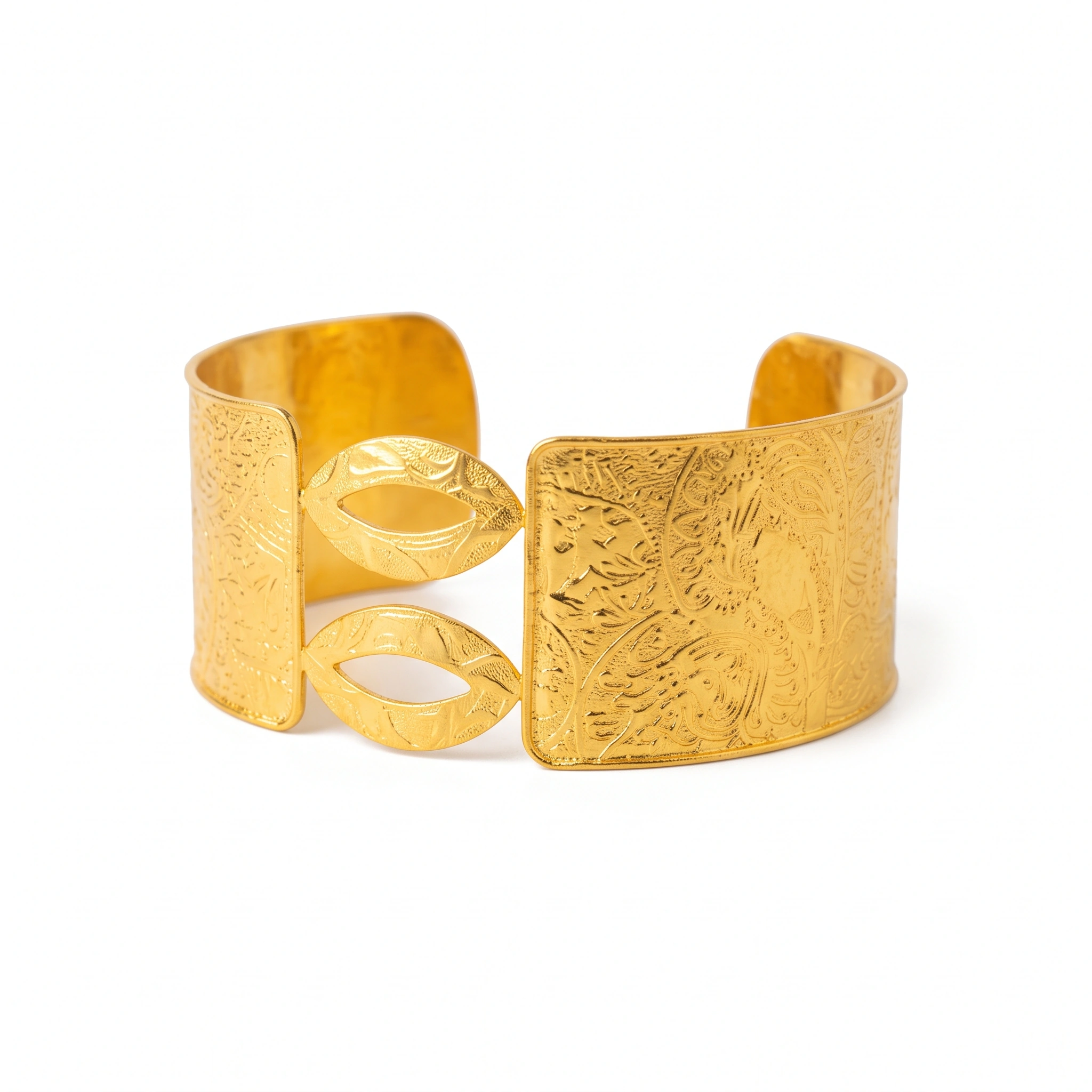 21K Royal Cleopatra Bridal Gold Choker - 91.33g - Sultan Gold - طوق كليوباترا عرايس ذهب عيار 21 - 91.33 غرام - ذهب السلطان