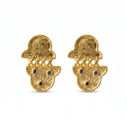 21K Heritage Lira Coin Luxury Gold Bangle - 53.98g - Sultan Gold - سوار ليرة ذهب ملكي تراثي عيار 21 - 53.98 غرام - ذهب السلطان