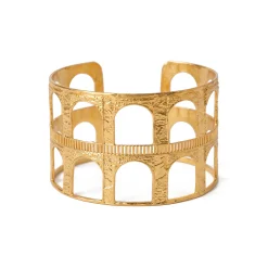 21K Wide Cutout Royal Gold Ring - 62.93g - Sultan Gold - خاتم ذهب ملكي عريض مفرغ عيار 21 - 62.93 غرام - ذهب السلطان
