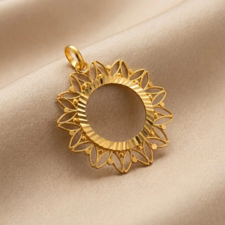 برواز نصف ليرة عيار 21 - 2.98 غرام - Sultan Gold - ذهب السلطان