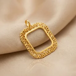 برواز نصف ليرة عيار 21 - 3.02 غرام - Sultan Gold - ذهب السلطان