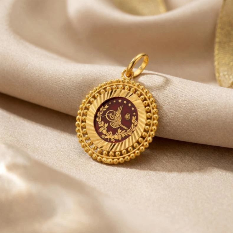 برواز ربع ليرة عيار 21 - 2.48 غرام - Sultan Gold - ذهب السلطان