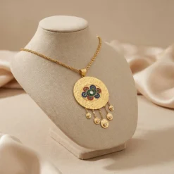 طقم عيار 21 - 29.38 غرام - Sultan Gold - ذهب السلطان