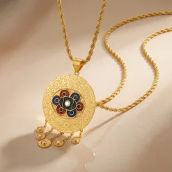 طقم عيار 21 - 29.38 غرام - Sultan Gold - ذهب السلطان