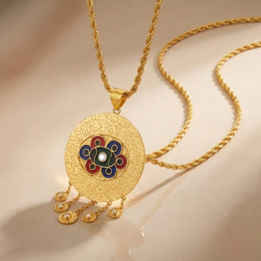 طقم عيار 21 - 29.38 غرام - Sultan Gold - ذهب السلطان