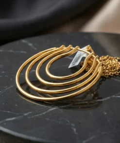 ⁦21K Romantic Heart Pendant - 9.85g⁩ - الصورة ⁦3⁩