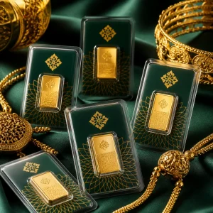 توضيح لكيفية التحقق من صحة سبيكة الذهب عيار 1 غرام: نصائح لتغليف سبائك الذهب الأصلية | سلطان جولد