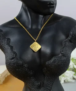 Alternative view of 22K Pendant Lira - 7.55g