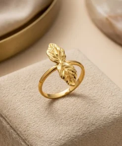 21K Handcrafted Luxury Ring - 2.63g