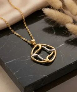 21K Romantic Heart Set - 16.84g - Image 3