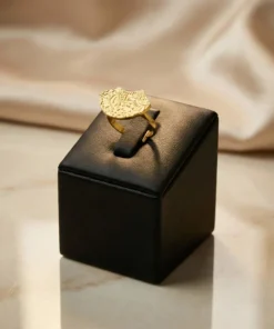 Alternative view of 21K Handcrafted Luxury Ring - 3.25g