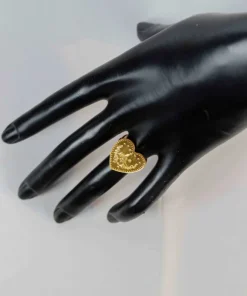 22K Ring Lira - 9.91g