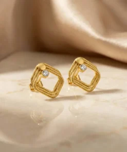 Alternative view of 21K Earring - 5.55g