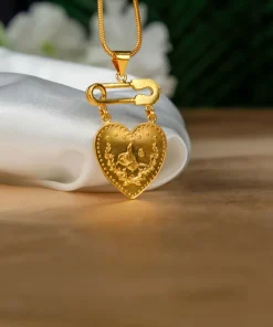 22K Pendant Lira - 10.83g