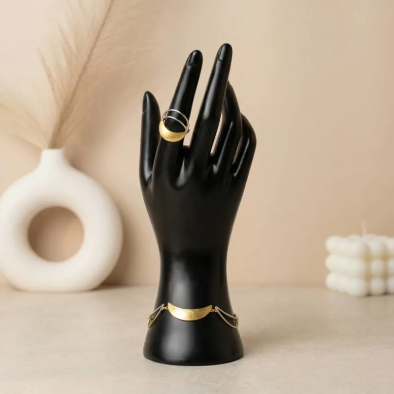 21K Handcrafted Luxury Full Set - 35.83g - الصورة 2