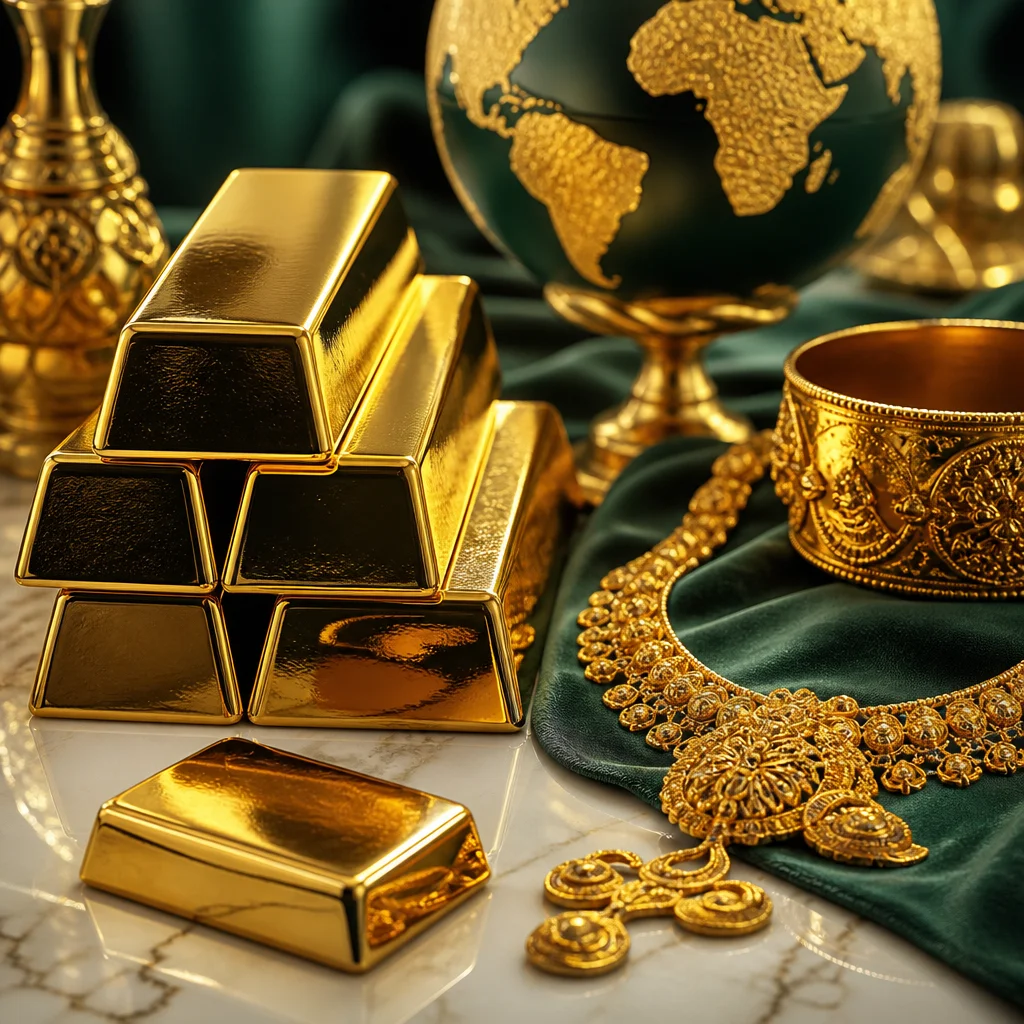 Illustration of Central Bank Gold Demand: BRICS and De Dollarization Trends | Sultan Gold