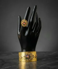 Alternative view of 21K Handcrafted Luxury Full Set - 91.13g