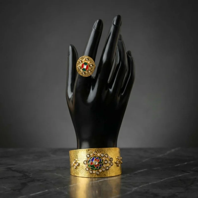 21K Handcrafted Luxury Full Set - 91.13g - Image 2