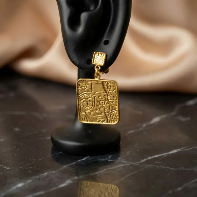 21K Handcrafted Luxury Full Set - 91.33g - الصورة 3