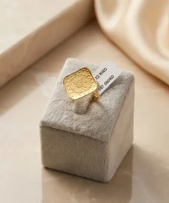 22K Heritage Leera Coin Ring - 6.09g