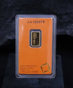 Alternative view of 24K Fine Gold Investment Bar 999.9 - 2.5g