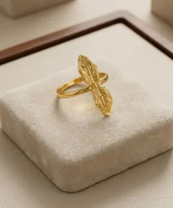 Alternative view of 21K Handcrafted Luxury Ring - 2.63g