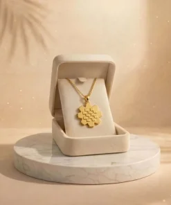 21K Pendant The Arfaj Flower - 8.43g