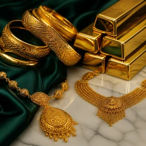 24K Gold Color & Unique Alloy - Sultan Gold - لون الذهب 24 قيراط وتركيب فريد - ذهب السلطان