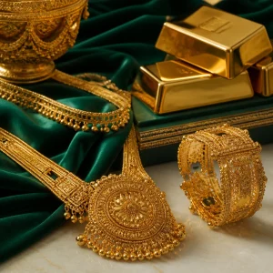khasah kuwait gold illustration for Discover The Khasah Kuwaiti Gold: A Jewel of Tradition | Sultan Gold